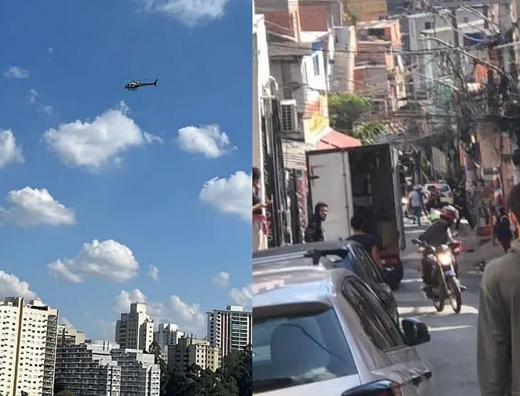 Policial (Foto Reprodução Redes Sociais) 