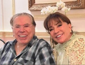 Silvio e Iris (foto Reprodução Redes Sociais)
