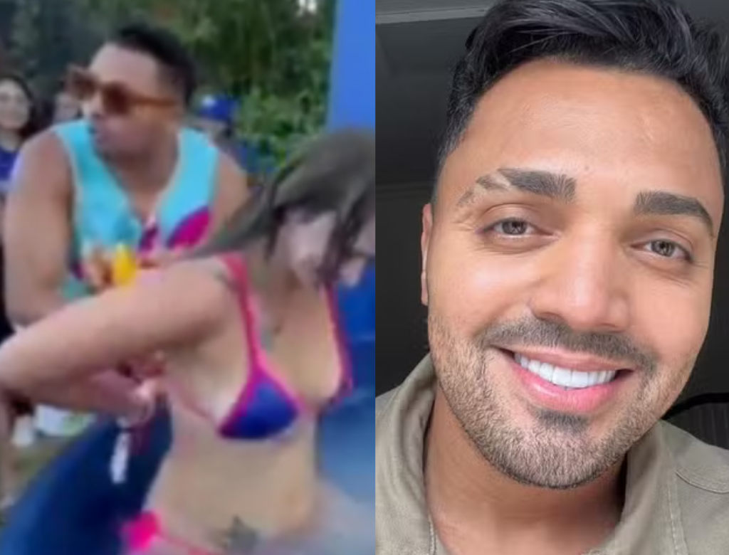 VEJA VÍDEO: Tirullipa é denunciado por importunação sexual no caso da Farofa da Gkay