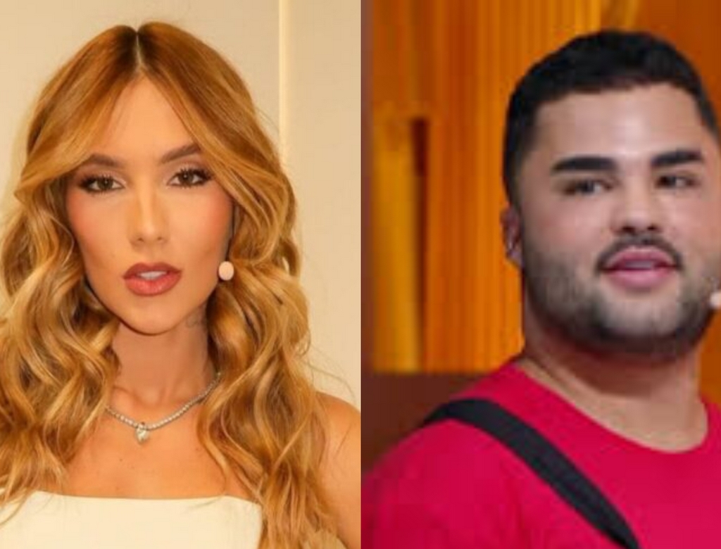 Virginia e Lucas Guedez (foto Reprodução Redes Sociais)