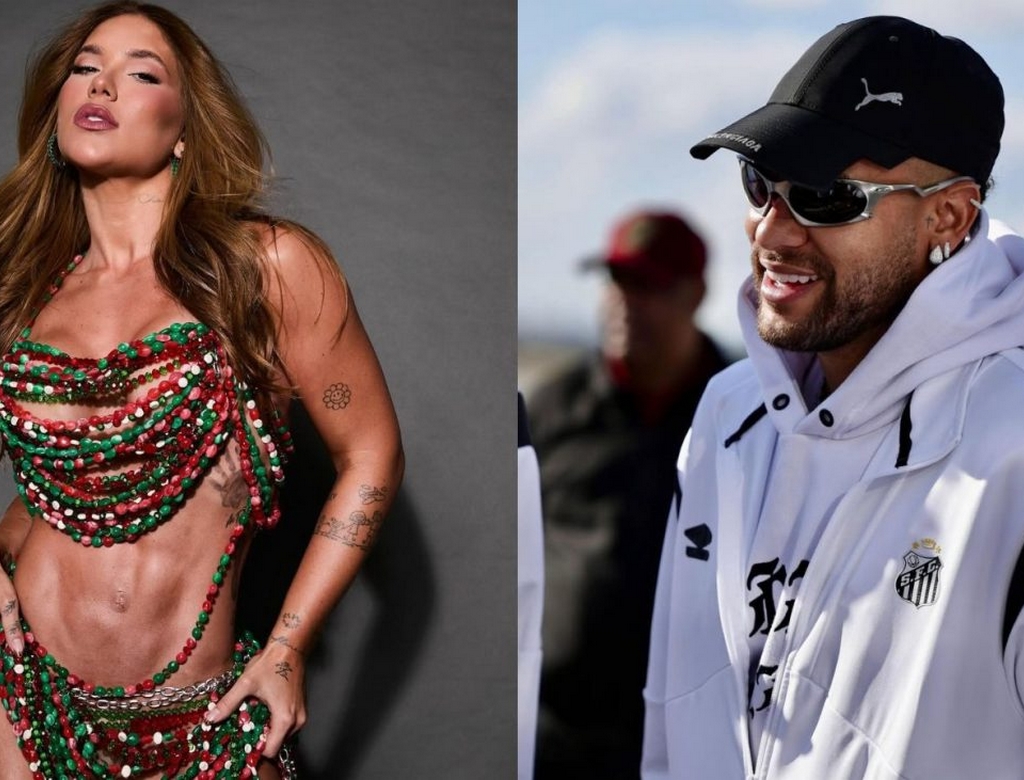 Virginia e Neymar (Foto Reprodução Redes Sociais)