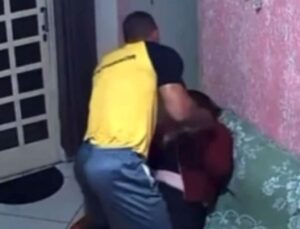 Fisiculturista agride ex-namorada em MG; Veja vídeo