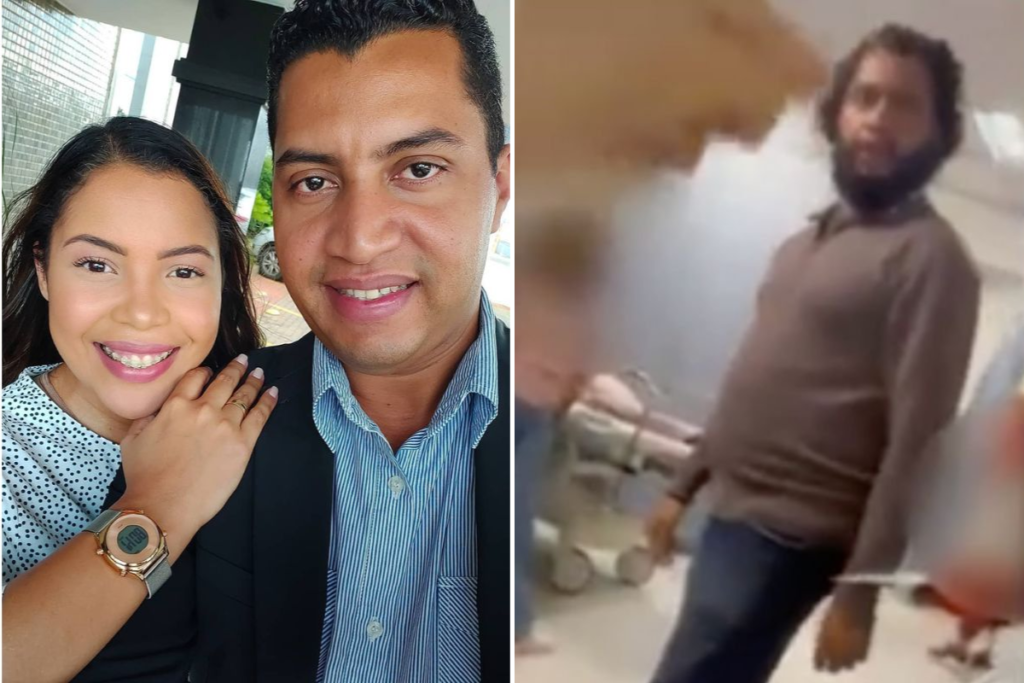 Marido de cantora gospel agride sogro idoso em hospital; Veja vídeo!
