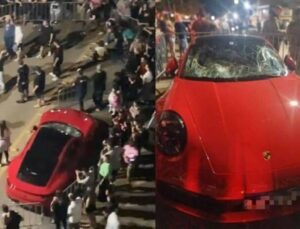 Mulher morre atropelada por Porsche durante evento; VEJA VÍDEO!