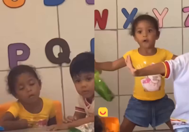 Professora cria tática infalível para acordar alunos com sono e viraliza; veja vídeo