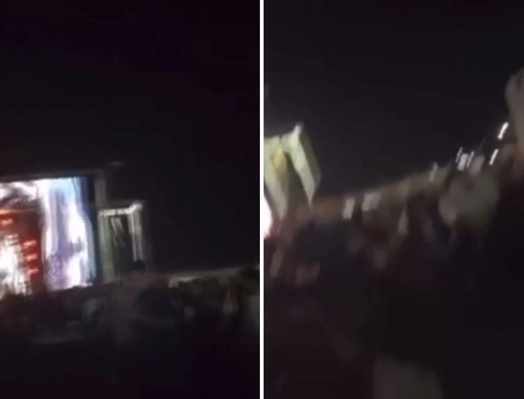 Jovem é espancado após esbarrar em grávida durante show; VEJA VÍDEO!