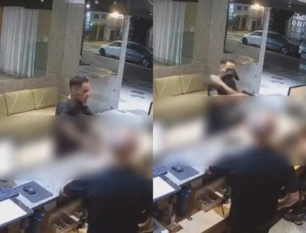 Ladrão se atrapalha e assalta hotel em Copacabana e foge a pé. Veja Vídeo