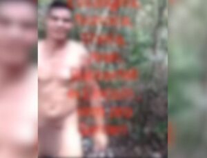 Homem completamente nu faz convite para sexo e causa polêmica na cidade; Saiba mais!