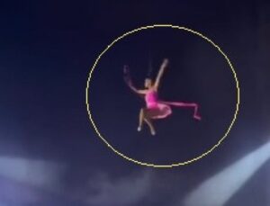 Acrobata despenca durante apresentação de circo no Rio de Janeiro; VEJA VÍDEO!
