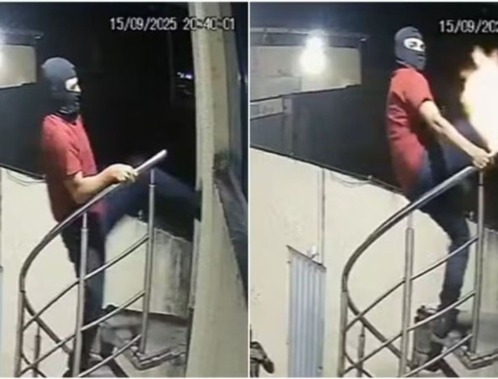 Vigilante reage a assalto, atira e atinge dois criminosos; Veja vídeo!
