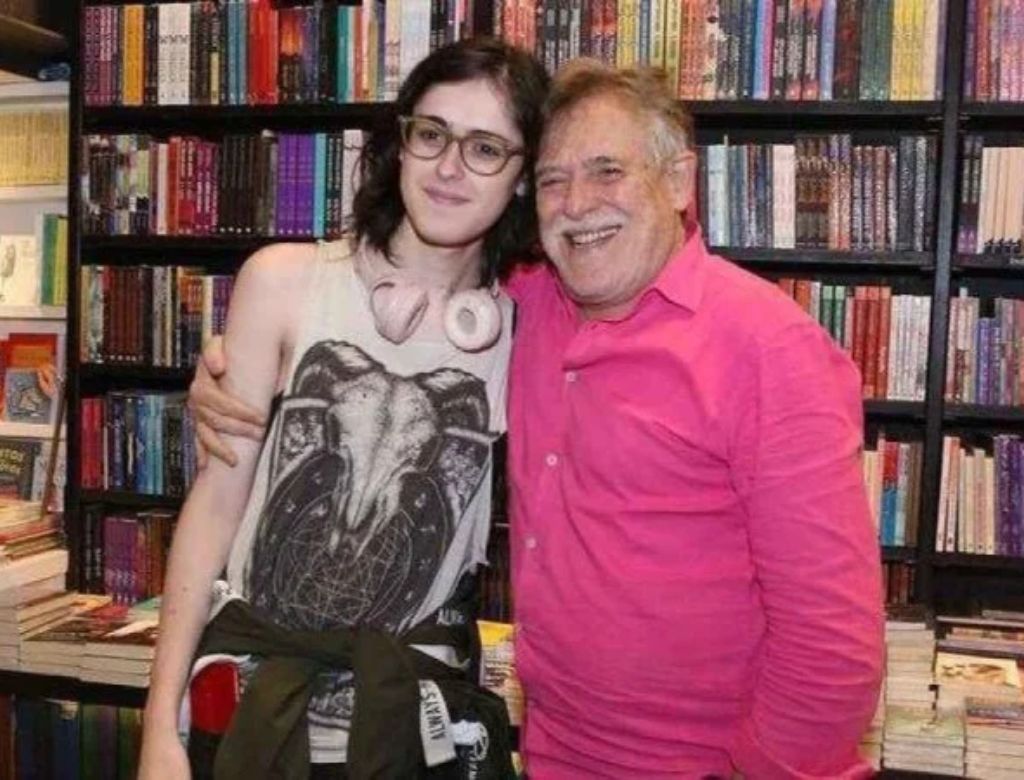 Beatriz e José de Abreu (Reprodução: Instagram)