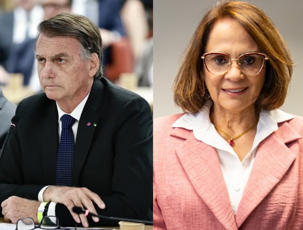 Bolsonaro e Damares Alves (Reprodução: Instagram)