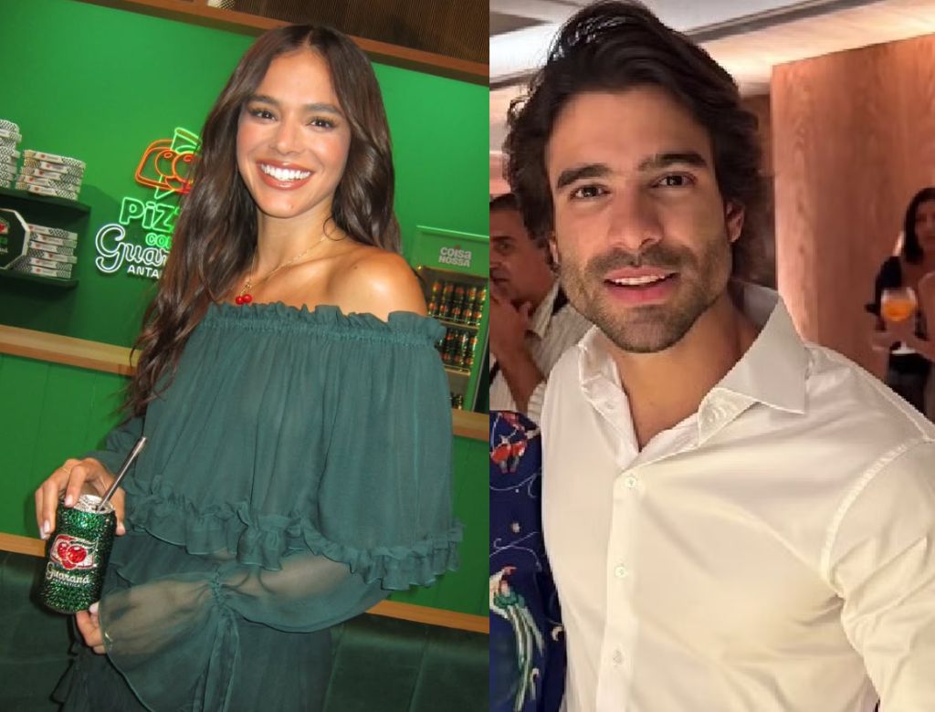 Bruna Marquezine e Állan Faria Bissoli (Foto: reprodução Instagram)