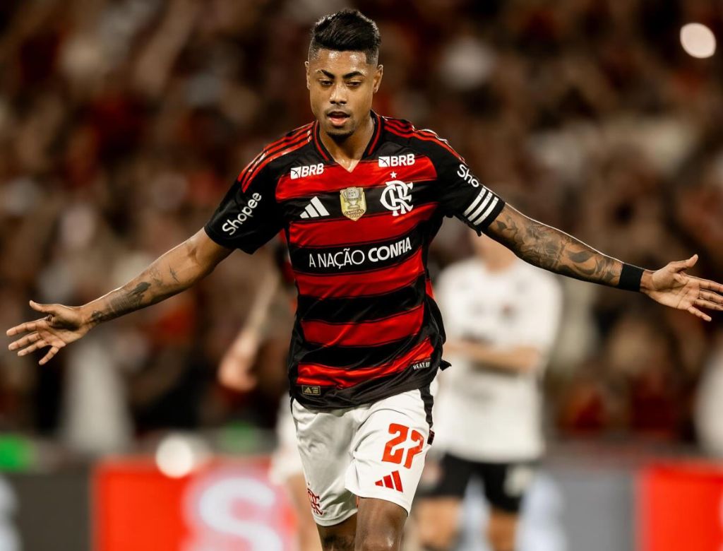 Bruno Henrique (Foto: Reprodução Instagram)