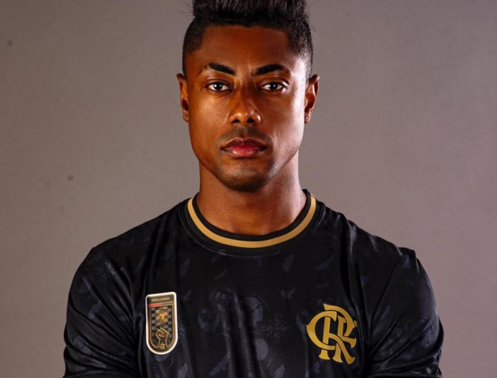 Bruno Henrique atacante do Flamengo (Foto: Reprodução Instagram)