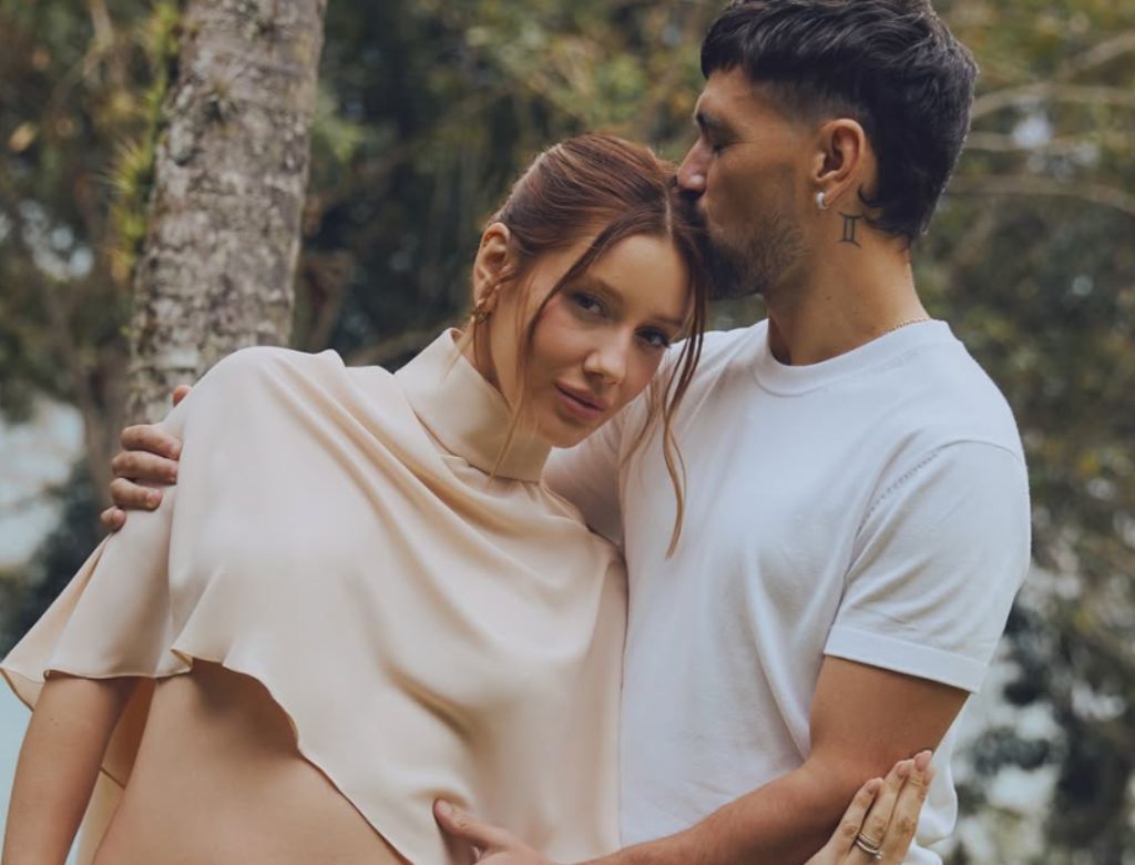 Camila Bastiani e Giorgian de Arrascaeta (Reprodução: Instagram)