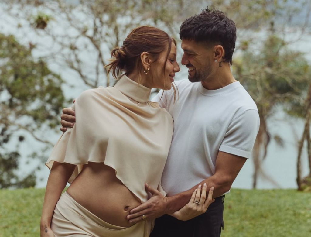 Camila Bastiani e Giorgian de Arrascaeta (Reprodução: Instagram)