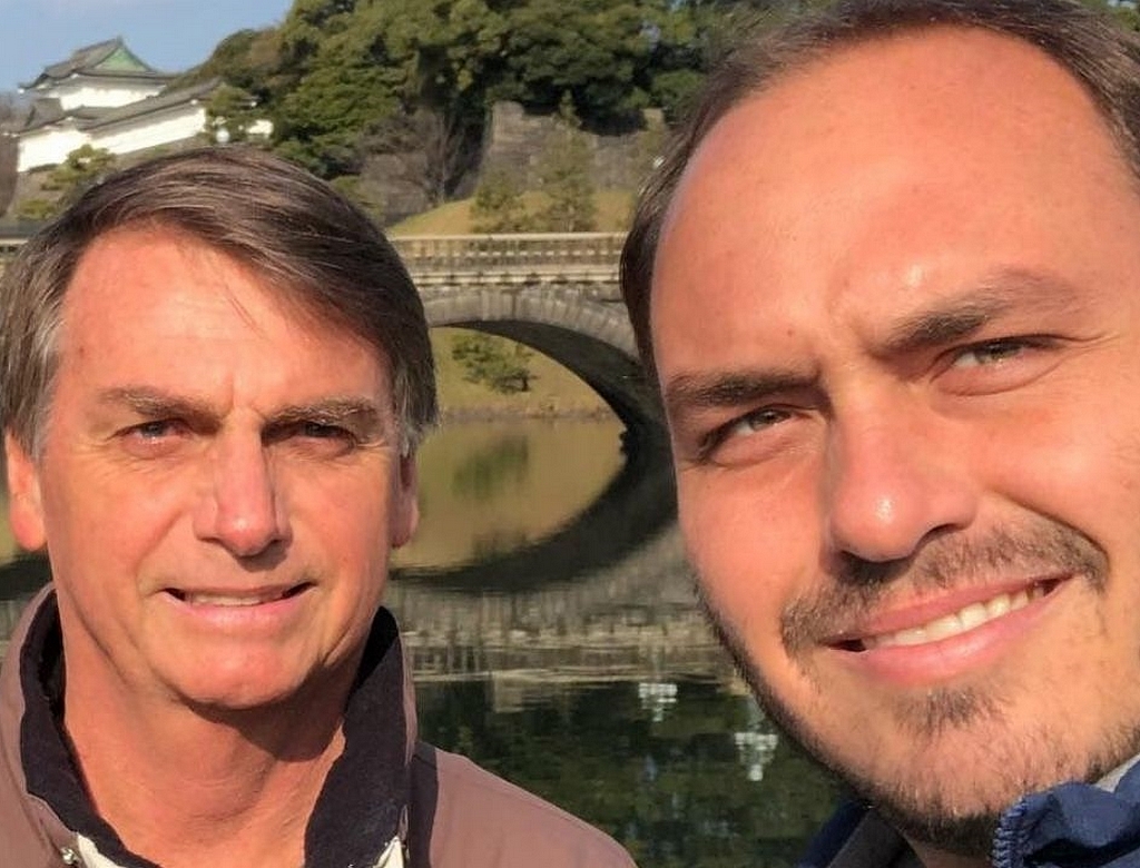 Carlos Bolsonaro (foto Reprodução Redes Sociais)