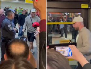 Chiefs chegam em São Paulo para enfrentar Chargers na abertura da NFL; veja VÍDEOS