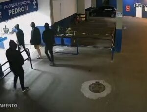 Criminosos armados invadem hospital no Rio de Janeiro durante a madrugada; veja VÍDEO