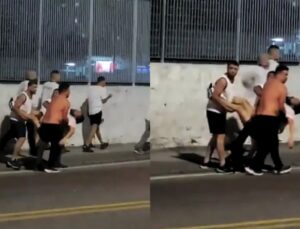 Torcedor do Vasco morre após ser baleado em briga momentos antes do jogo com Botafogo; veja VÍDEO
