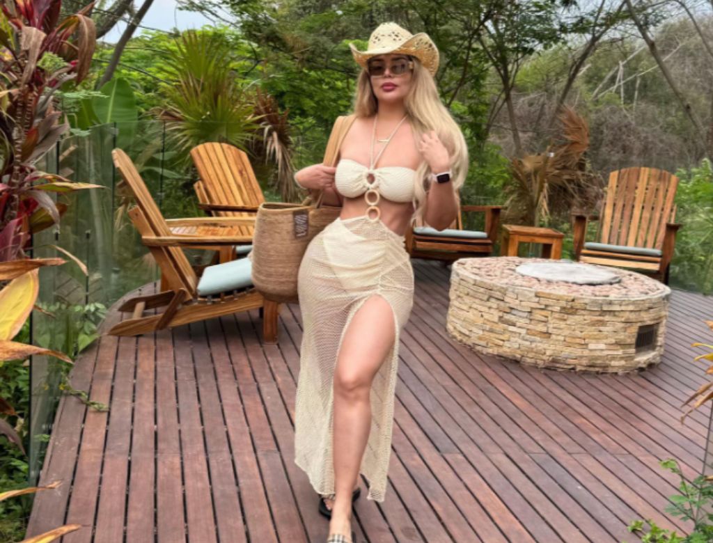 Esmeralda Ferrer Garibay (Foto: reprodução TikTok)