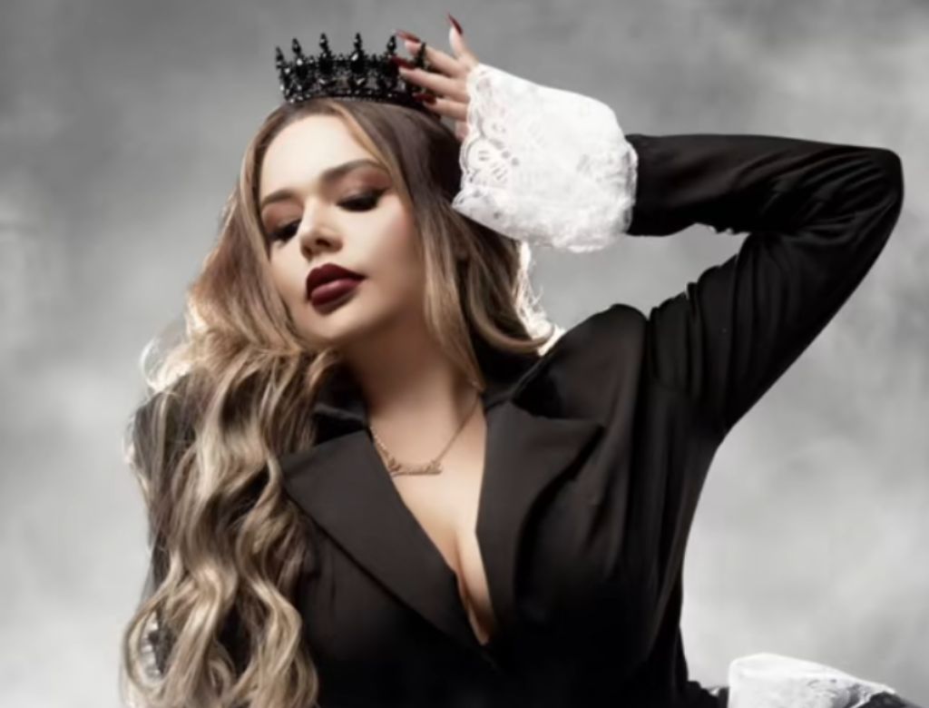 Esmeralda Ferrer Garibay (Foto: reprodução TikTok)
