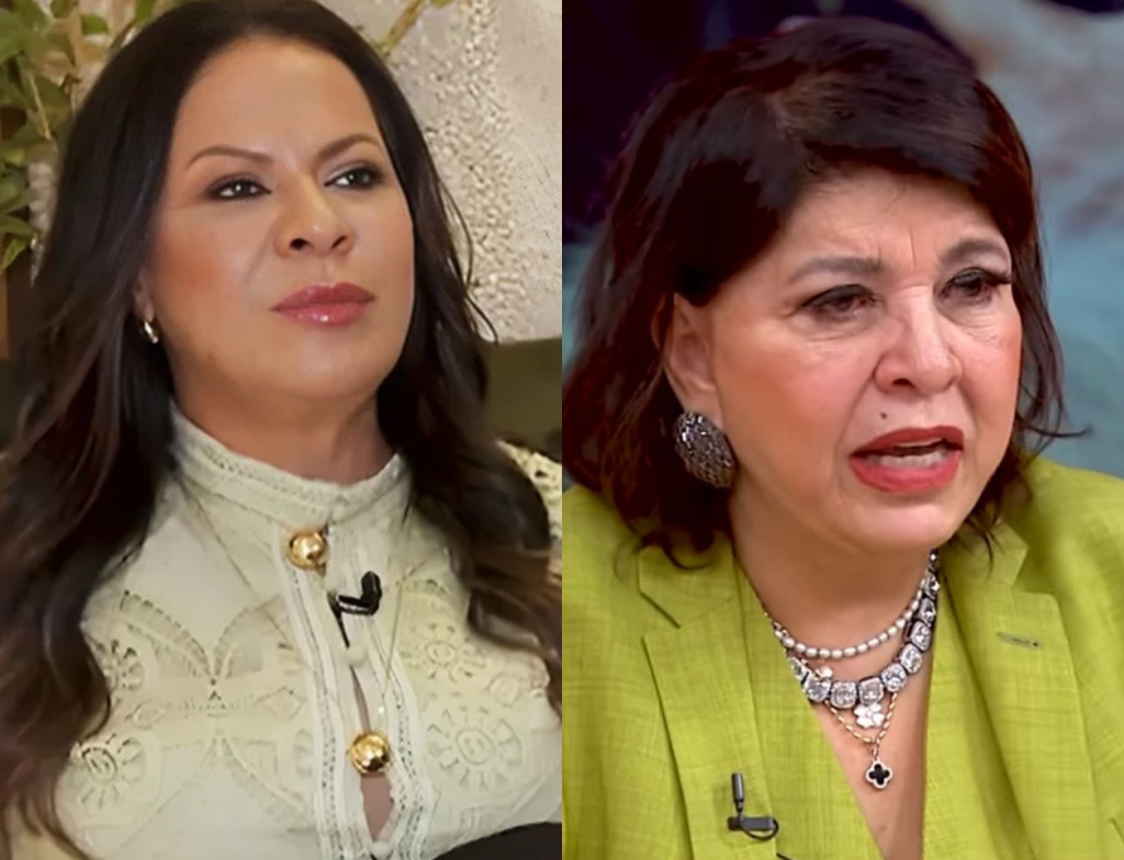 Dona Ruth e Roberta Miranda (Foto: Reprodução)