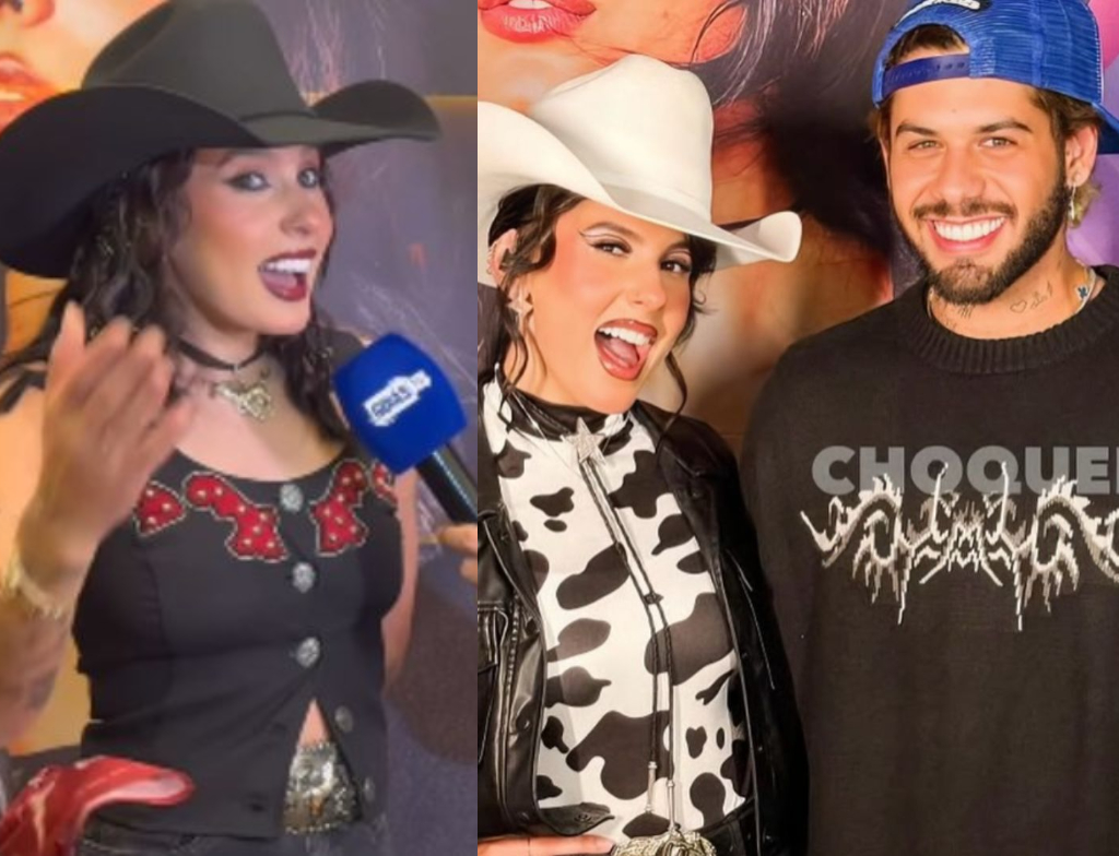 Ana Castela e Zé Felipe (Foto: Reprodução)