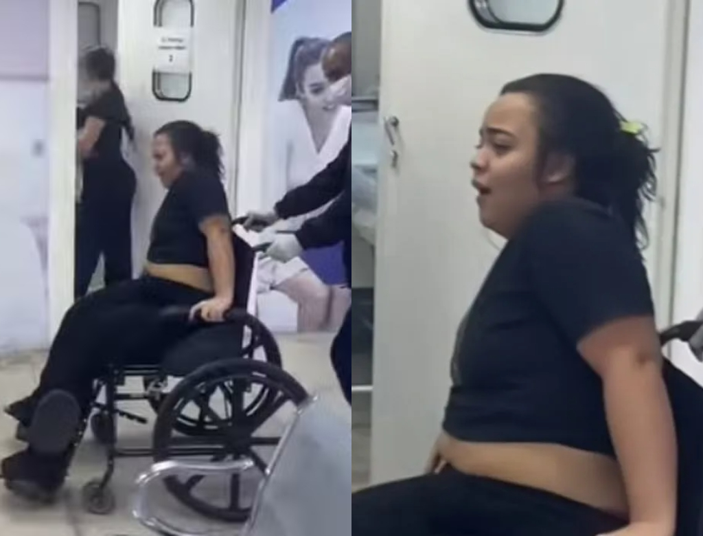Gestante perde bebê (Foto: Reprodução)