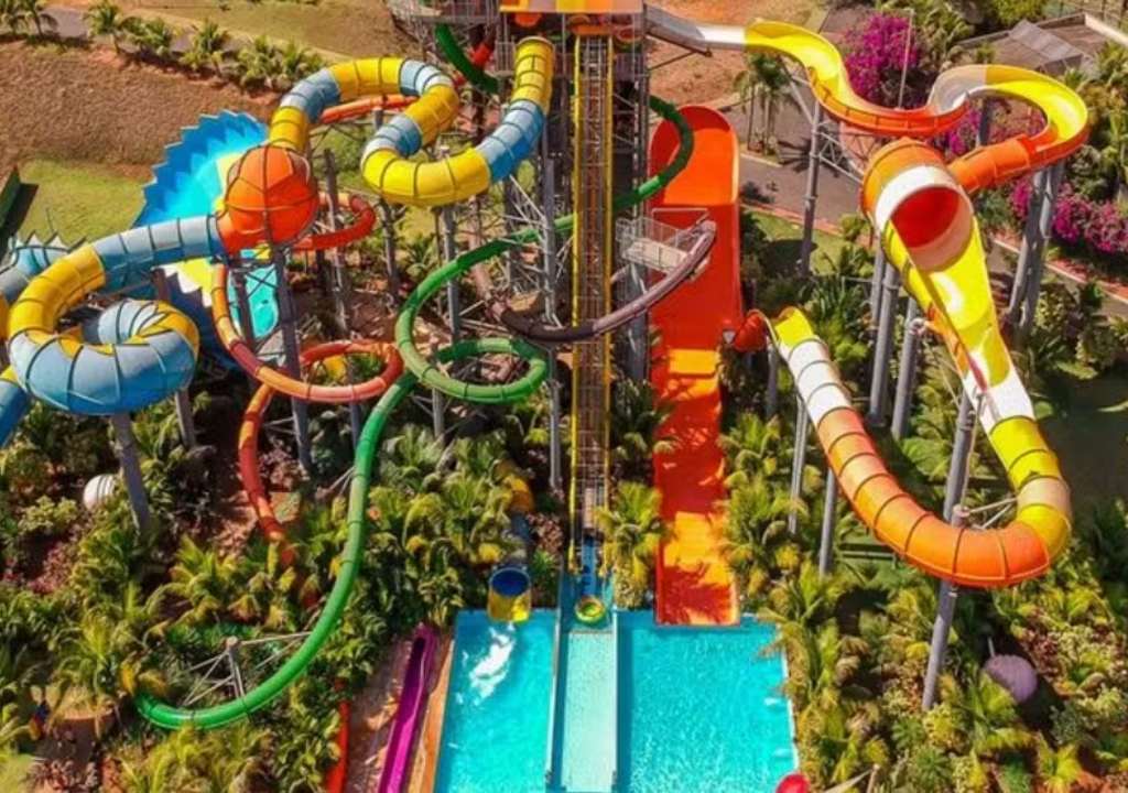 Parque aquático (Foto: Reprodução)