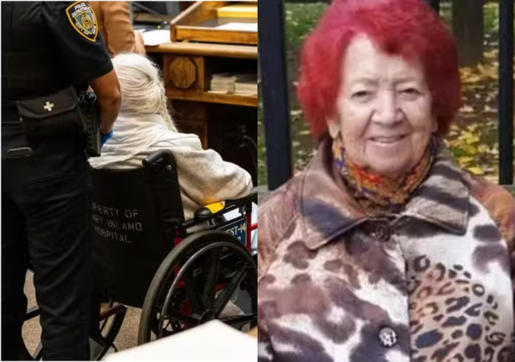 Idosa mata colega de asilo (Foto: Reprodução)
