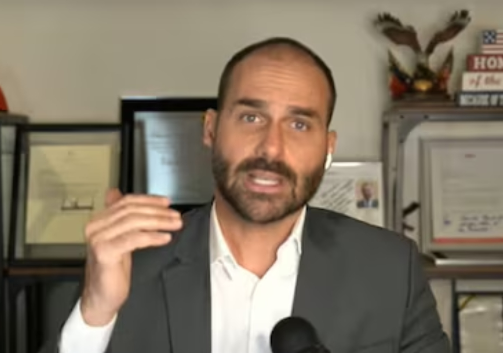 Eduardo Bolsonaro (Foto: Reprodução)