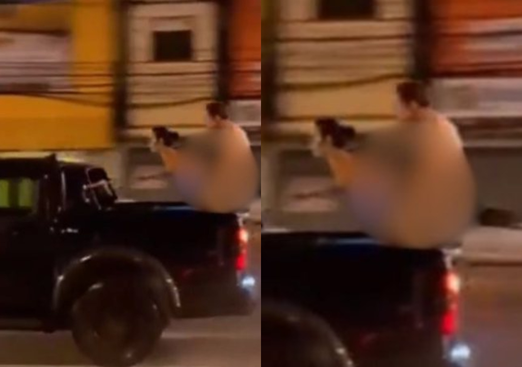 Influenciador é flagrado em momento íntimo (Foto: Reprodução)