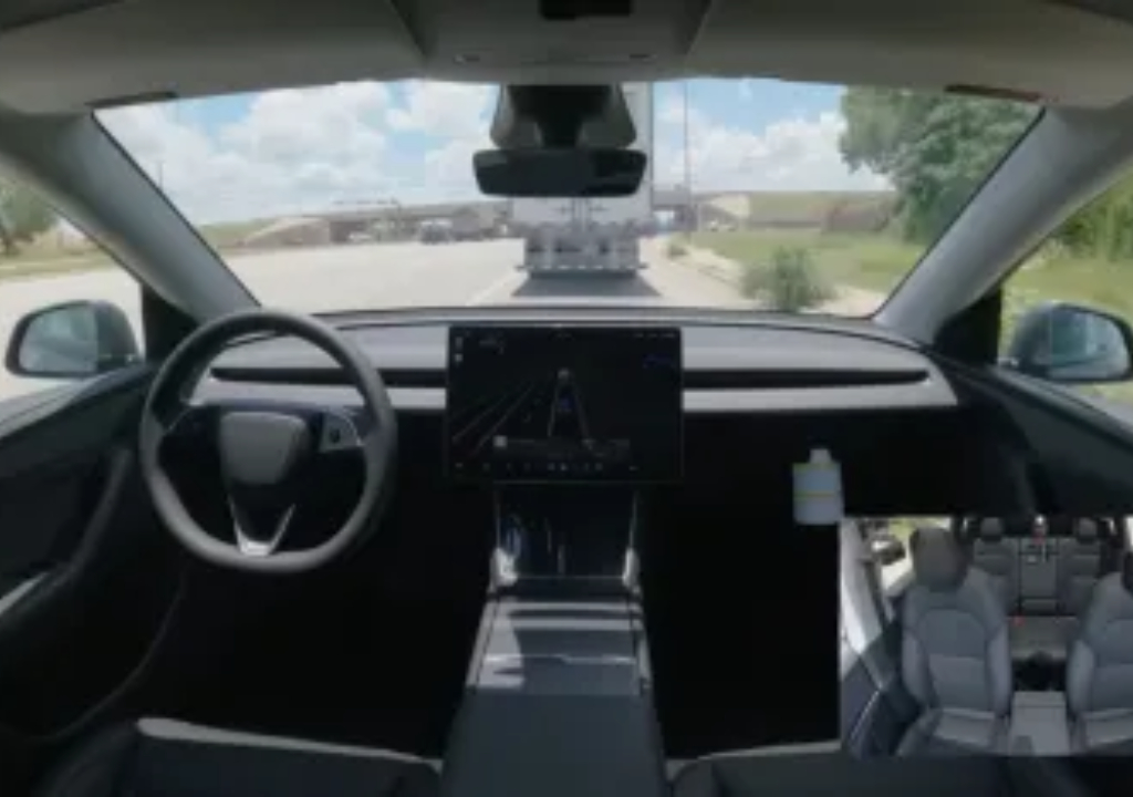 Model Y da Tesla (Foto: Reprodução)