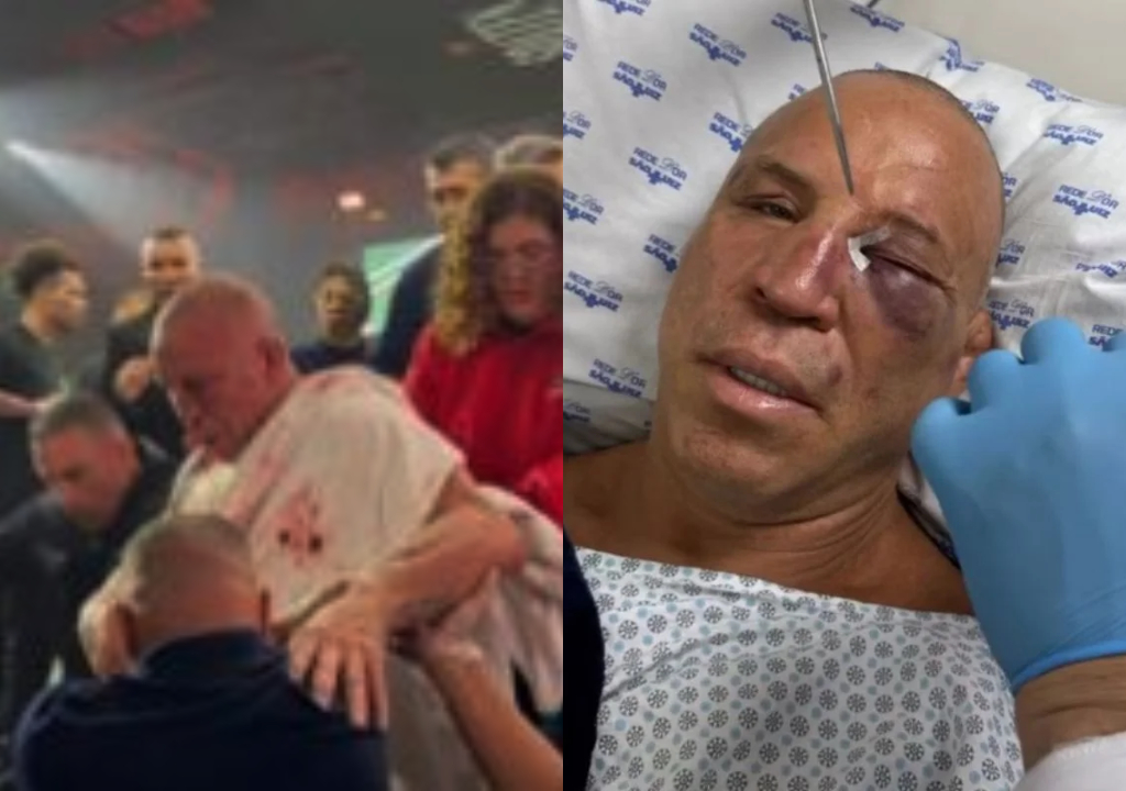 Wanderlei Silva (Foto: Reprodução)