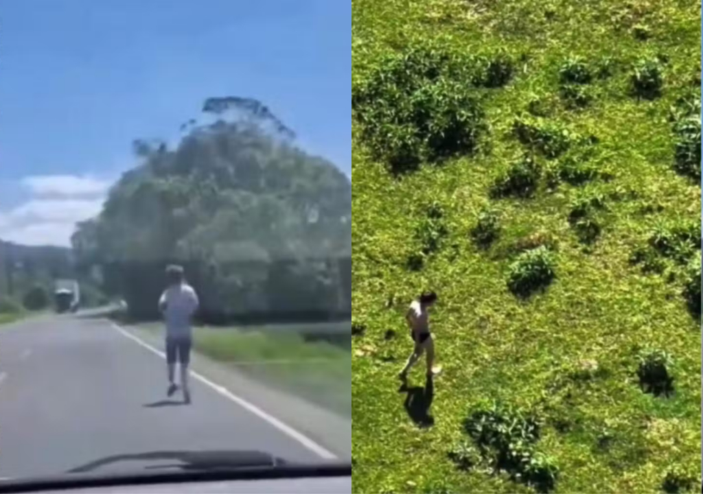 Menino autista perdido (Foto: Reprodução)