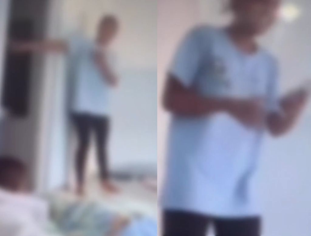 Funcionárias de Hotelzinho acordando crianças com gritos (Foto: Reprodução X)