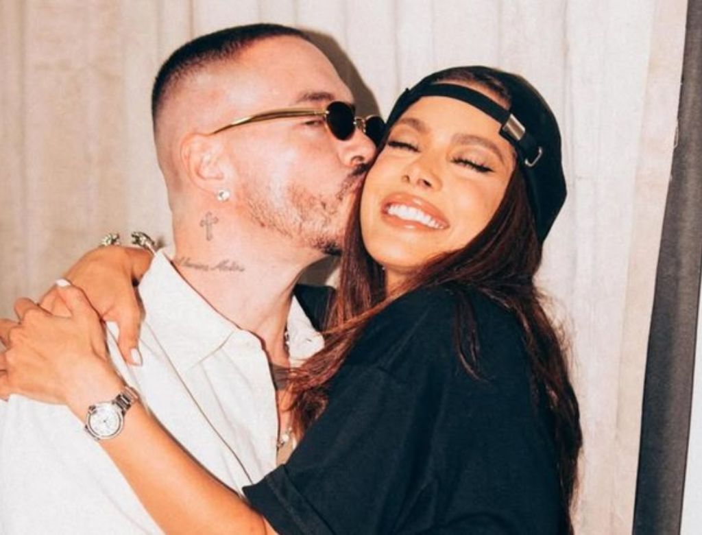 Ian Bortolanza e Anitta (Foto: Reprodução Instagram)