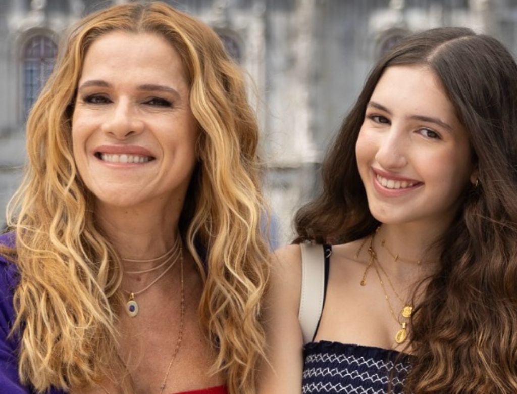 Ingrid Guimarães e Clara Machado (Foto: Reprodução Instagram)