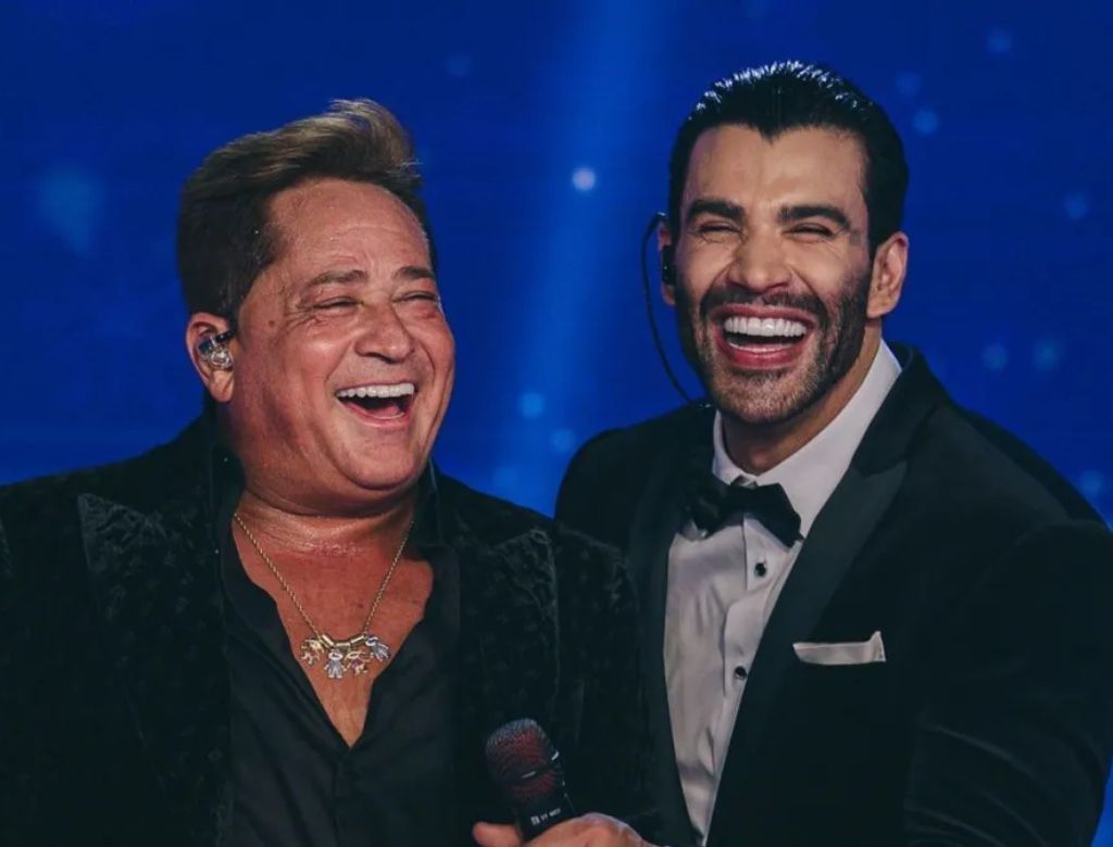 Leonardo e Gusttavo Lima (Reprodução: Instagram)