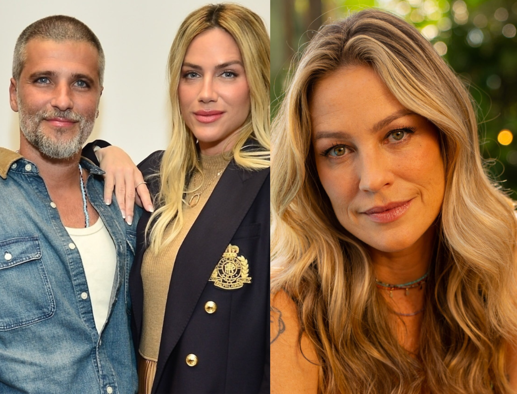 Luana Piovani alfineta Bruno Gagliasso e Giovanna Ewbank sobre problemas em Fernando de Noronha
