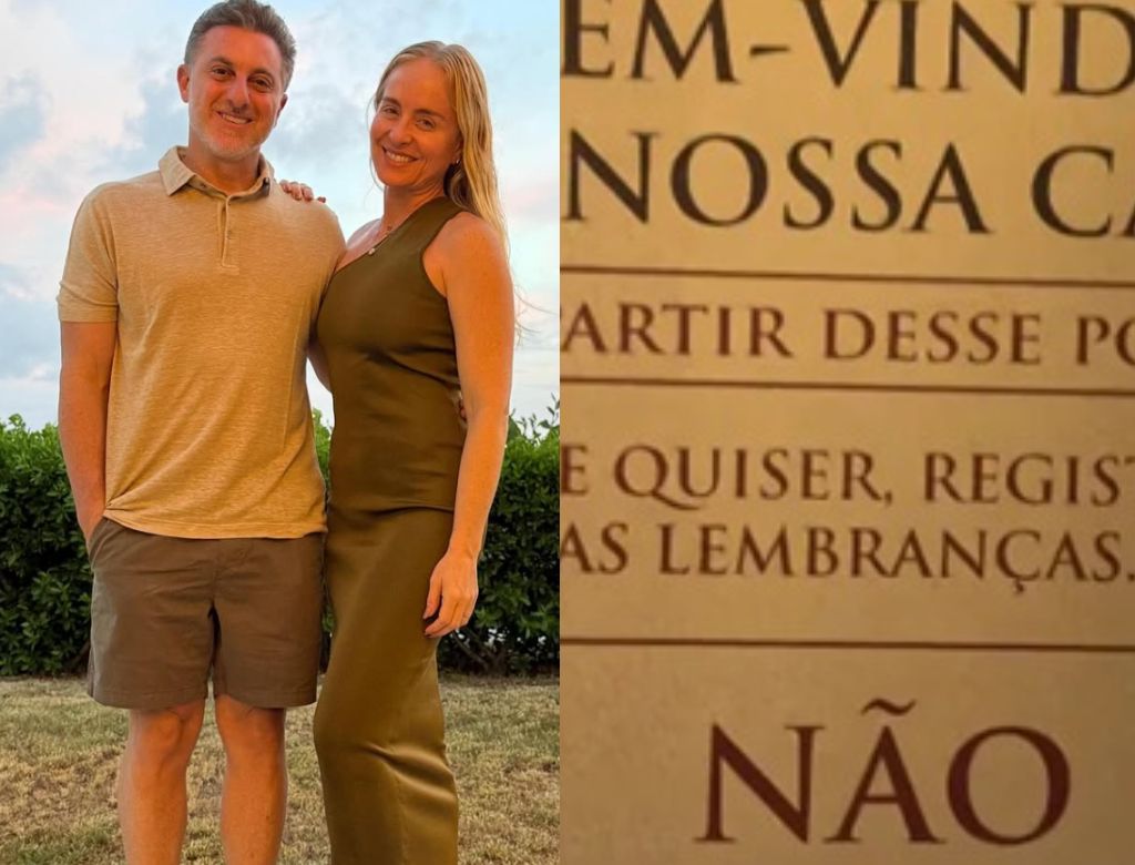 Luciano Huck e Angélica (Foto: reprodução Instagram)
