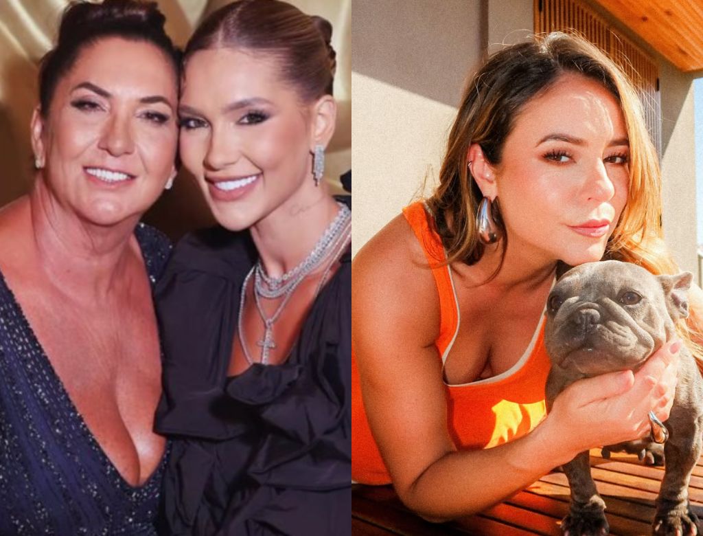 Margareth, Virginia e Paolla Oliveira (Foto: Reprodução Instagram)