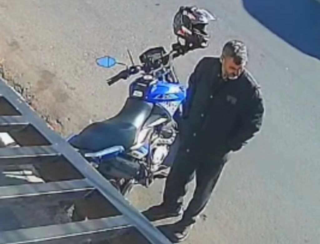Motociclista atropelado em SP (Reprodução: Redes Sociais)