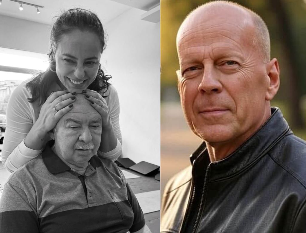 Pai de Paolla Oliveira tem a mesma doença de Bruce Willis (Foto: Reprodução Instagram)