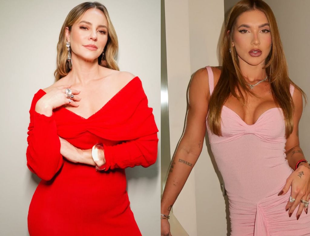 Paolla Oliveira e Virginia Fonseca (Foto: Reprodução Instagram)