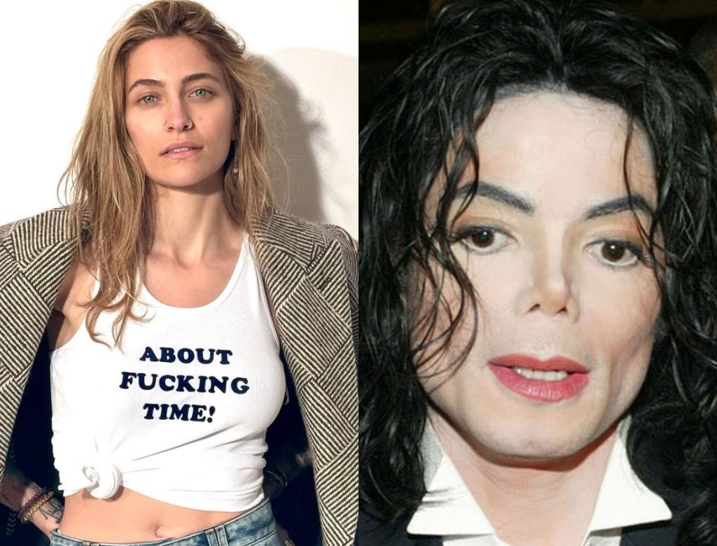 Paris Jackson e Michael Jackson (Foto: Reprodução Redes Sociais)