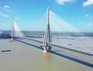 China inaugura ponte estaiada que impressiona pelo tamanho e capacidade; descubra!