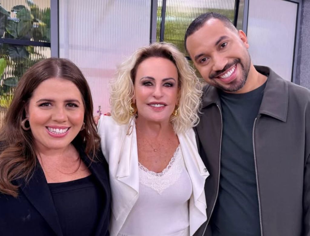 Tati Machado, Ana Maria Braga, Gil do Vigor (Foto: Reprodução Instagram)